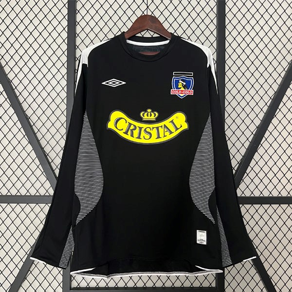 Tailandia Camiseta Colo Colo Segunda Retro ML 2006